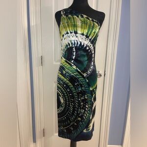 Gorgeous Roberto Cavalli Silk dress- Size 42 IT (S-M)